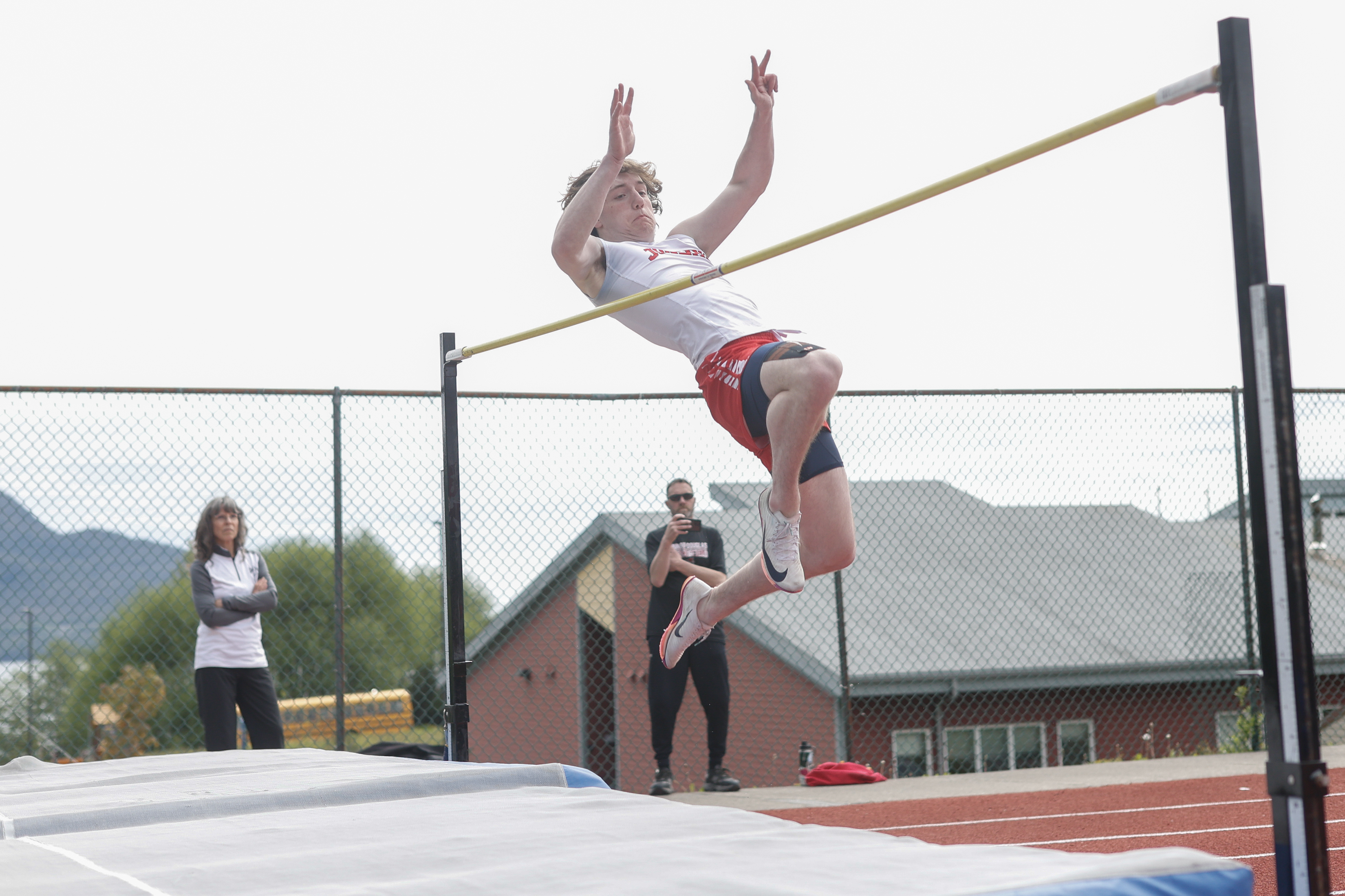 2026 05 22 Region V Track JD  Orion Paden High Jump